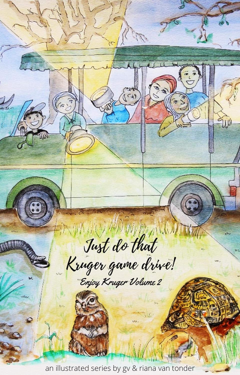 Enjoy Kruger Volume 2 "Just do that Game Drive" now available!